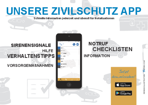 Zivilschutz APP