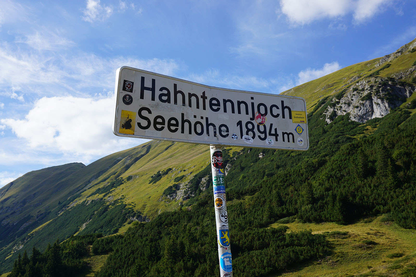 Hahntennjoch