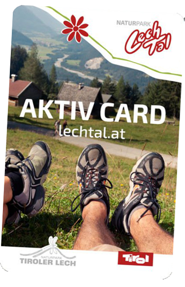 Lechtal Aktiv Card