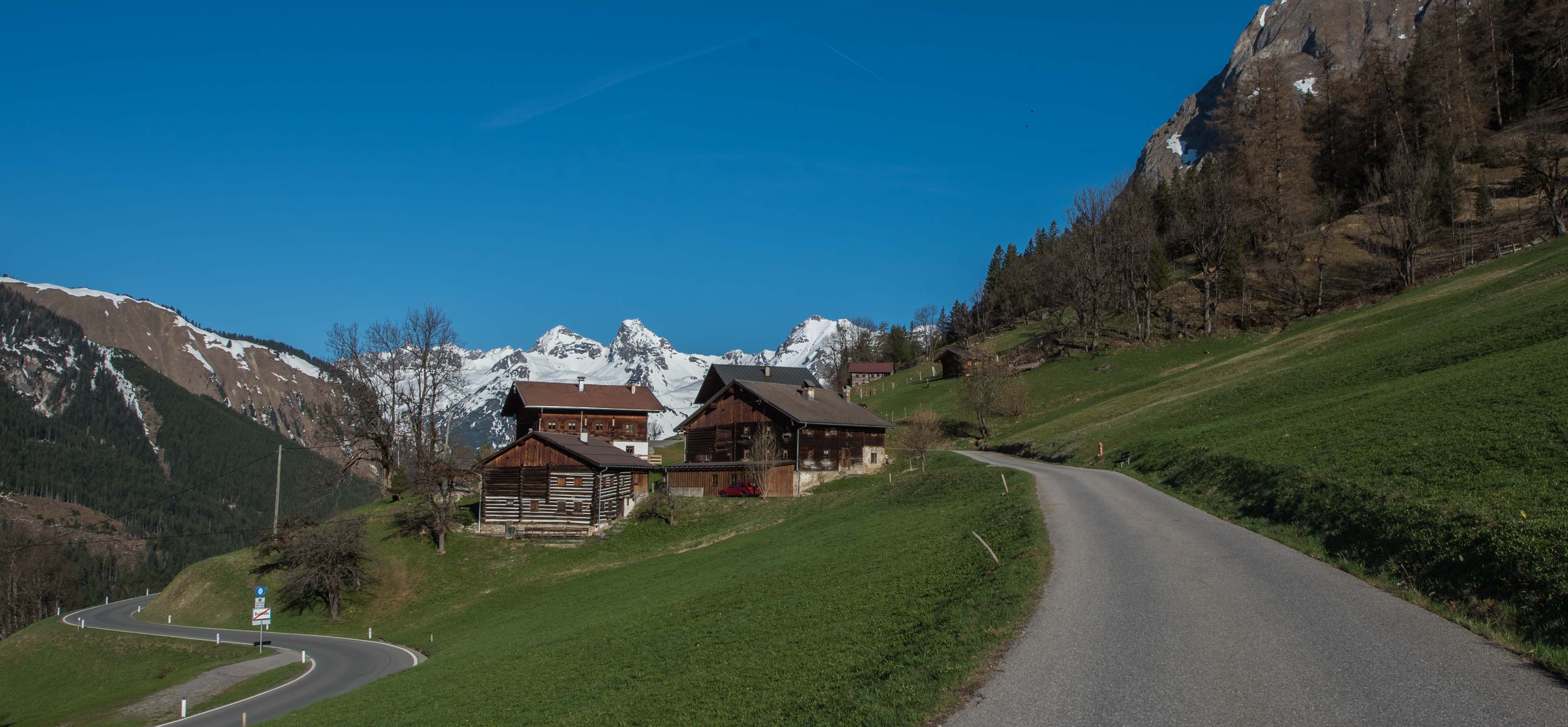 Ortschaft Bschlabs – Weiler Mitterhof